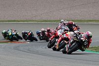 Espargar&oacute; admite que Aprilia no est&aacute; para luchar por podios