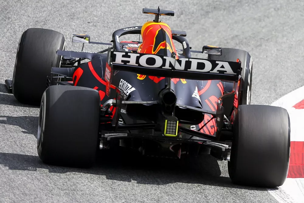 Max Verstappen, Red Bull Racing RB16B