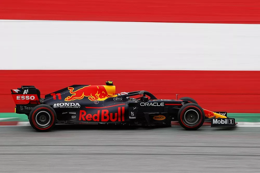 Sergio Perez, Red Bull Racing RB16B