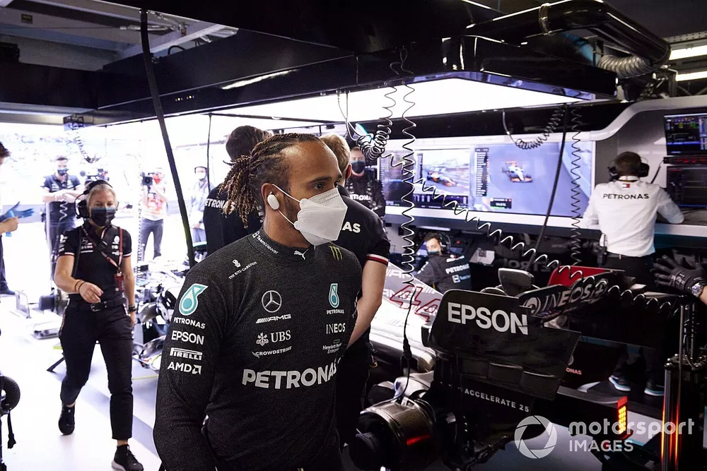Lewis Hamilton, Mercedes