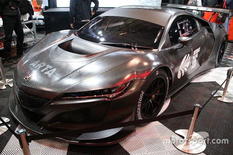 ARTAの高木真一、NSX GT3の第一印象は「富士で強そうな印象」