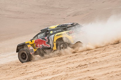 Rallye Dakar 2019: Nächster Etappensieg von Loeb, Peterhansel steckt wieder fest