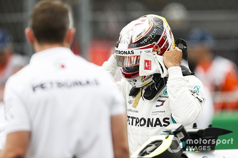 Hamilton n'a aucune intention de vivre des saisons à 25 GP