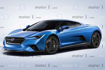 Рендер: яким може стати новий середньомоторний Subaru?