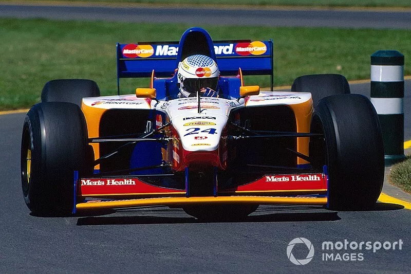 Vincenzo Sospiri, Lola T97/30 Ford