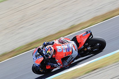 Dovizioso lidera el warm-up en Japón