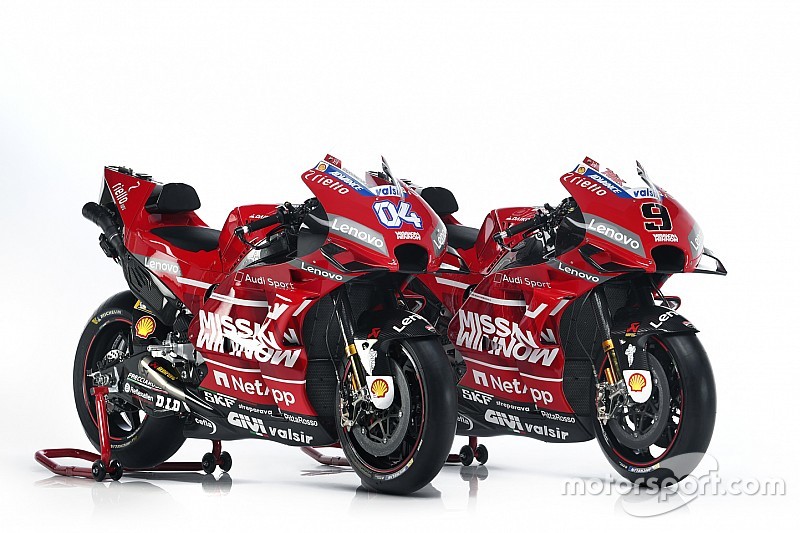 ドゥカティ、2019年カラー発表。フェラーリF1と同じ『Mission Winnow』掲げる