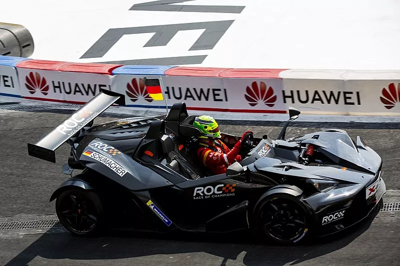 Mick Schumacher, KTM X-Bow Comp R