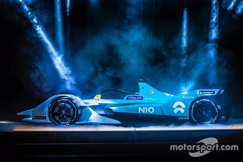 Pr&eacute;sentation NIO Formula E Team