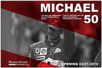 Ferrari abrir&aacute; una exposici&oacute;n dedicada a Schumacher el d&iacute;a de su 50&ordm; cumplea&ntilde;os