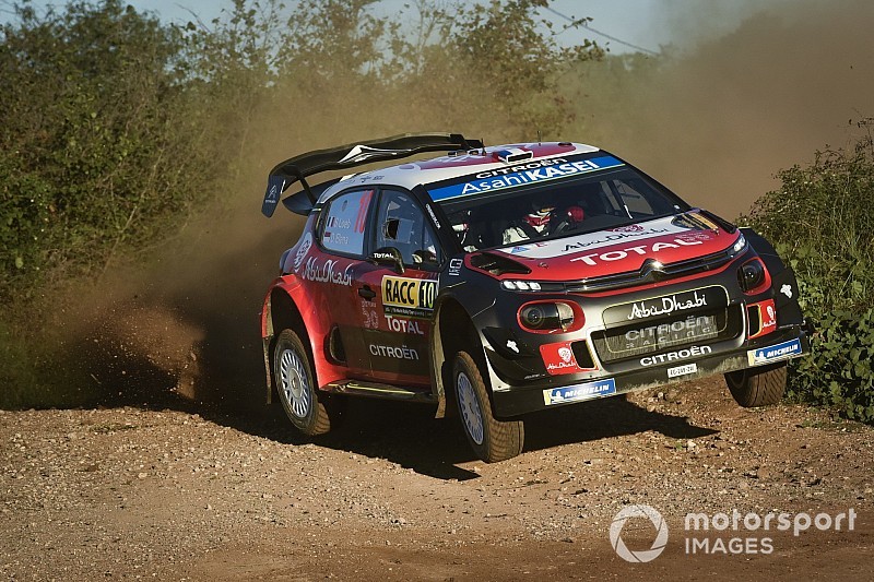 ES5 à 7 - Tänak creuse l'écart, Loeb joue le podium