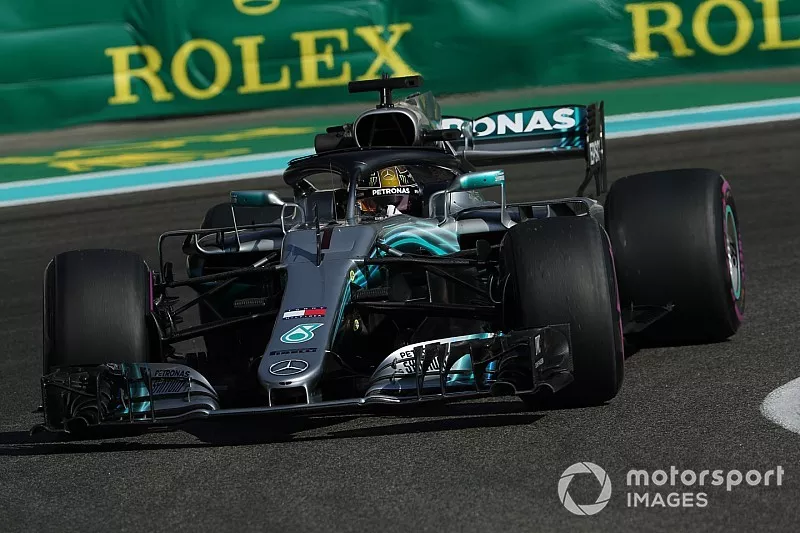 Lewis Hamilton, Mercedes-AMG F1 W09 