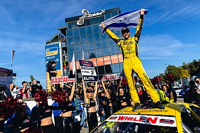 Alon Day wins finale en route to second NASCAR championship