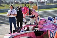 Ocon descalificado del Gran Premio de Estados Unidos
