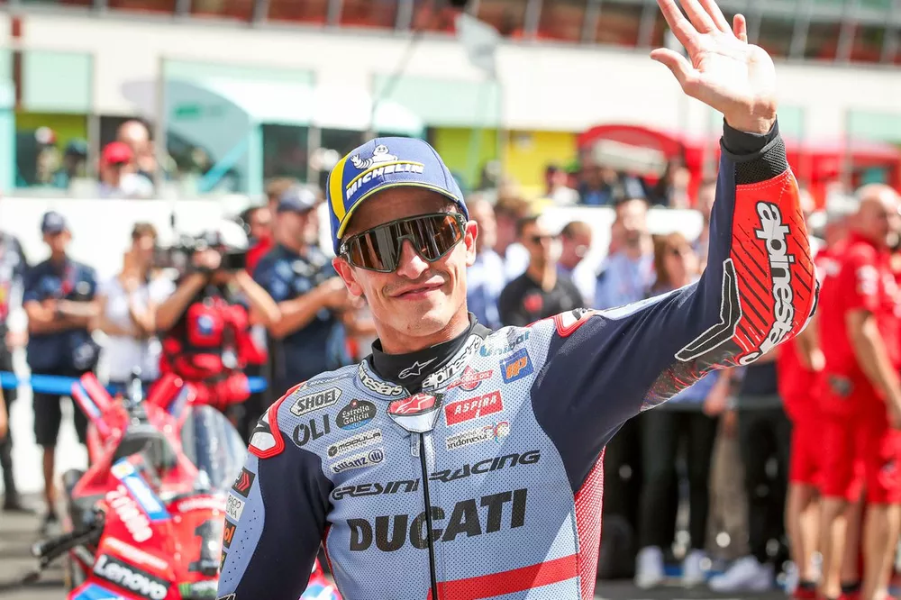 Marc Marquez, Gresini Racing