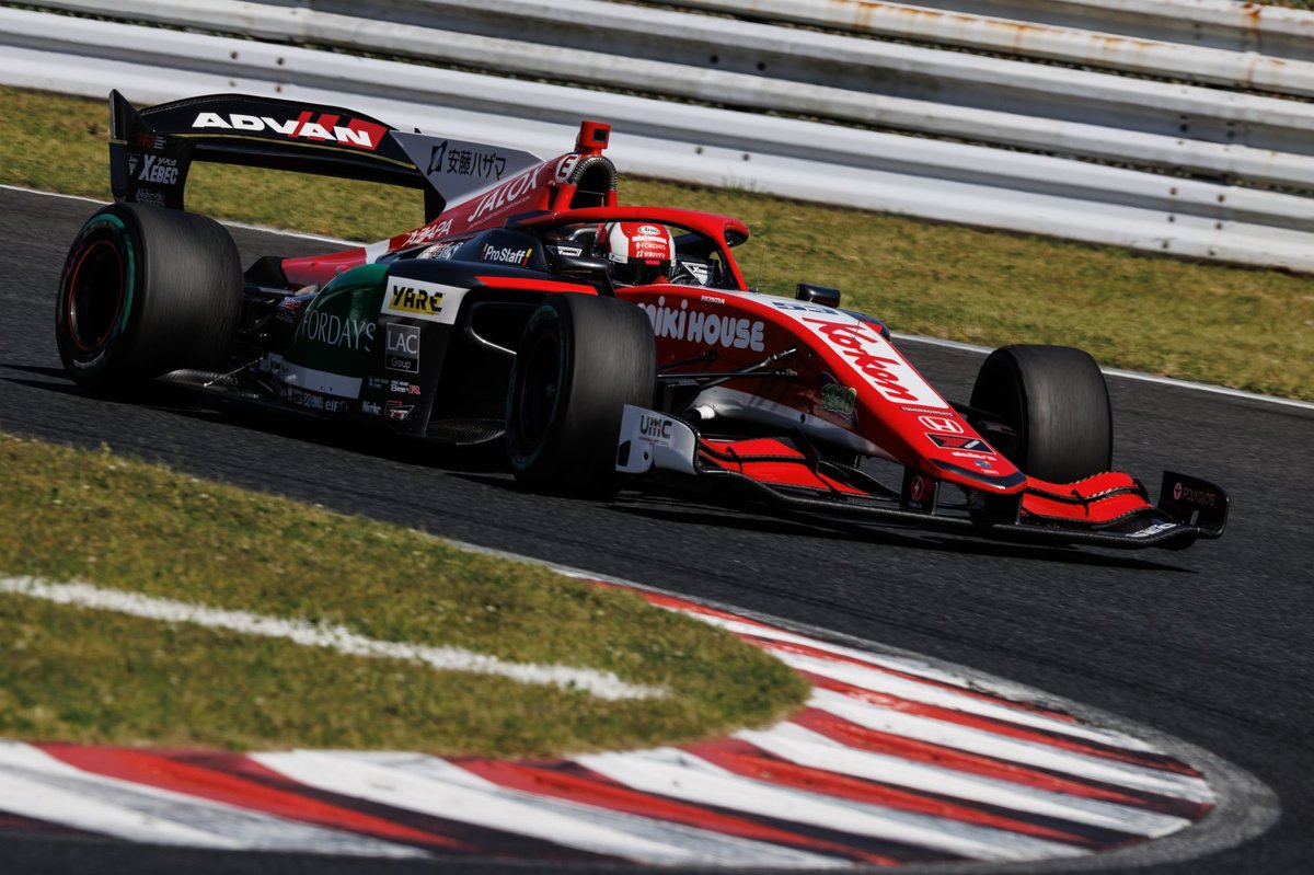 Juju、スーパーフォーミュラ第2戦は1周遅れの20位。ベストを尽くしきれ