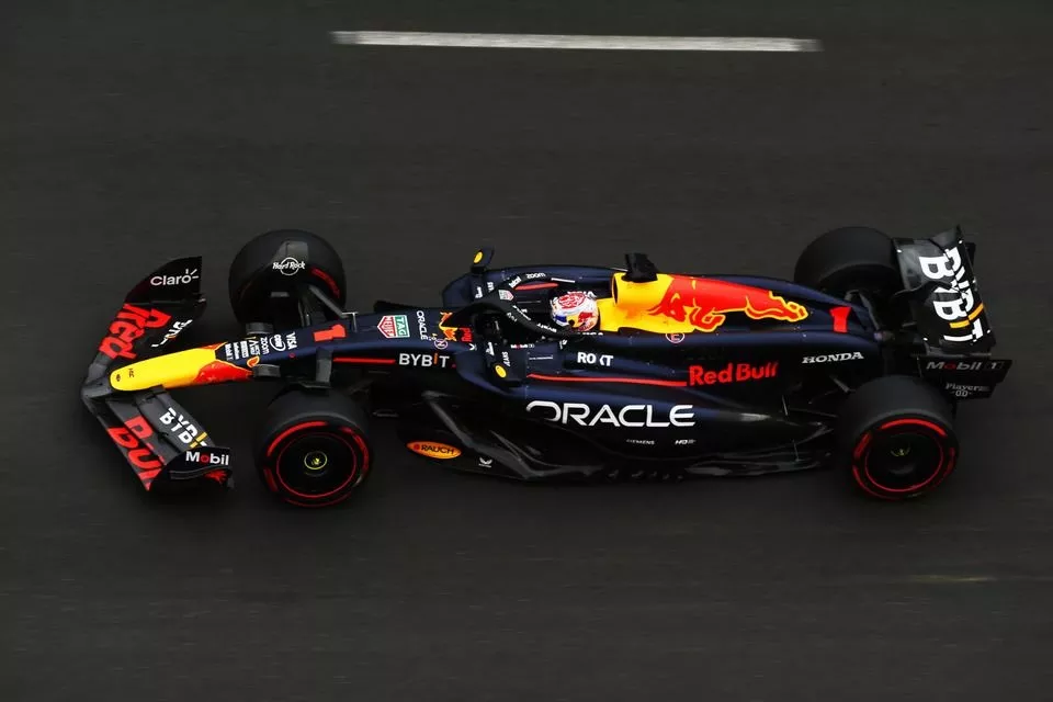 Max Verstappen, Red Bull Racing RB20