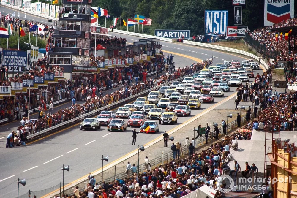 Ivo Grauls, Peter Hoffmann, Chevrolet Camaro Z28, Niki Lauda, G&eacute;rard Larrousse, Alpina, BMW 2800 CS and Dieter Glemser, Alex Soler-Roig, Ford K&ouml;ln, Ford Capri RS 2600