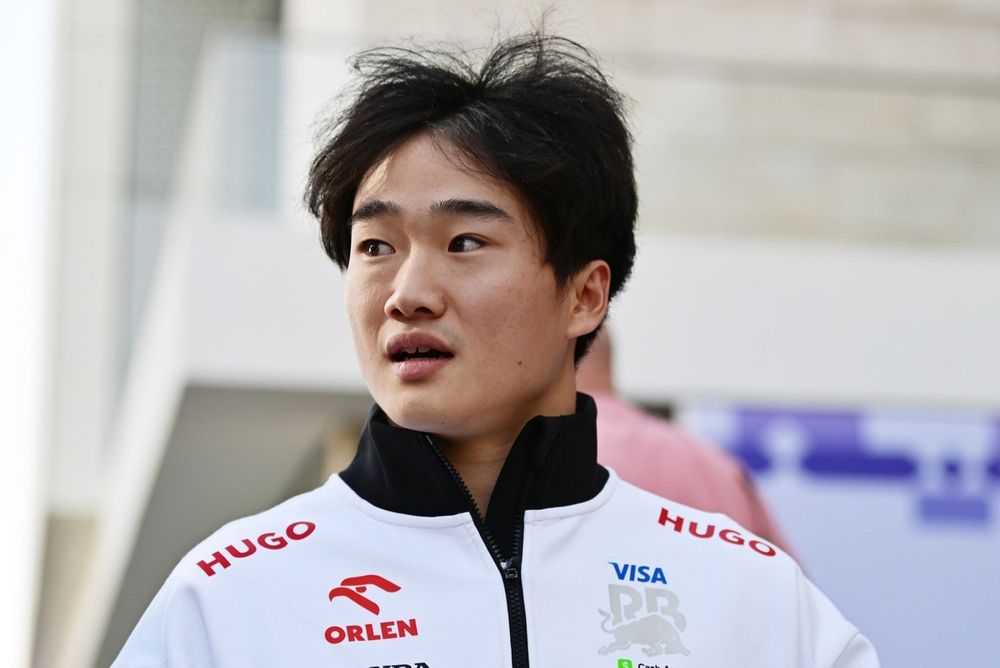 Yuki Tsunoda, Visa Cash App RB F1 Team