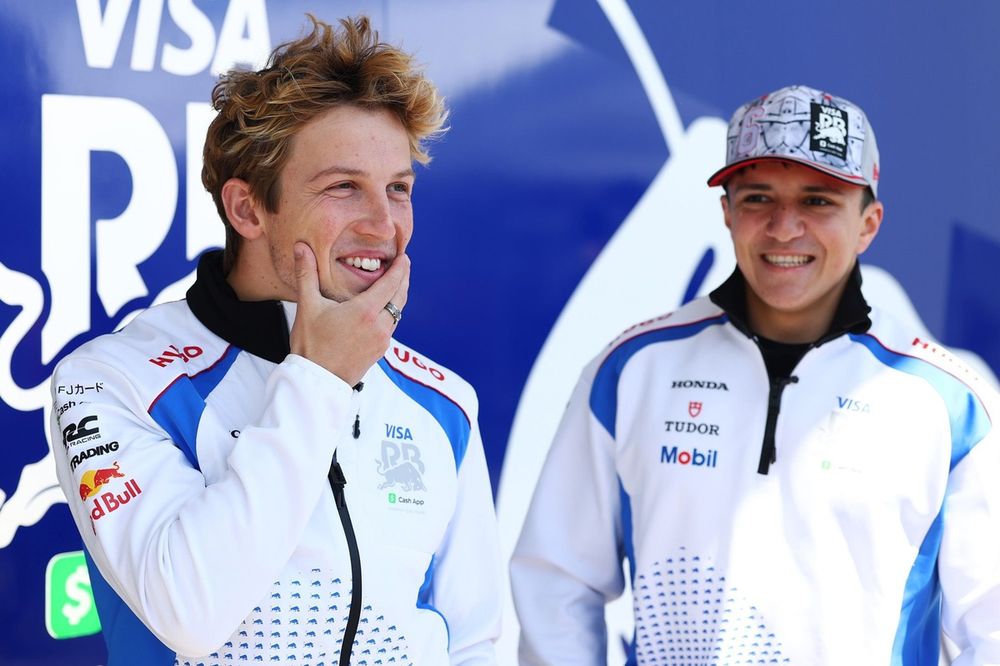 Liam Lawson, Racing Bulls, Isack Hadjar, Racing Bulls