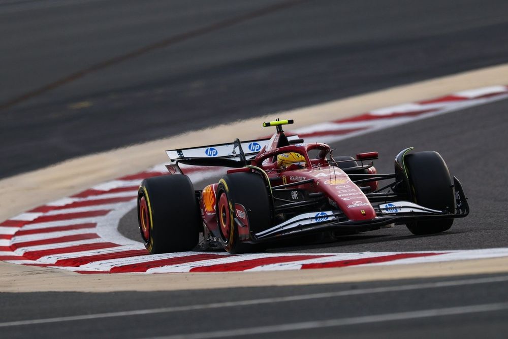 Lewis Hamilton, Ferrari