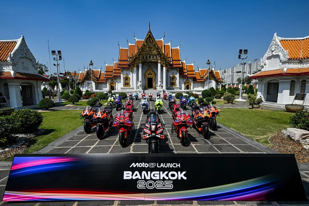 All 2025 MotoGP bikes