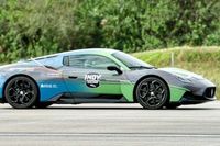 R&eacute;cord de Maserati: a 317 km/h &iexcl;sin conductor!