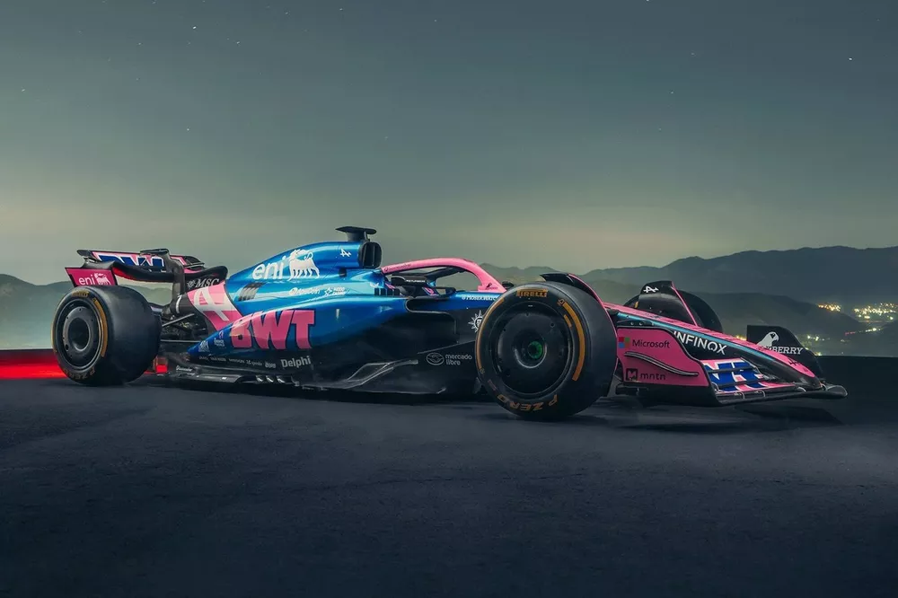 La livr&eacute;e de l'Alpine A525