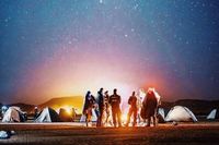 V&iacute;deo: as&iacute; pasaron la noche los pilotos del Dakar en medio del desierto