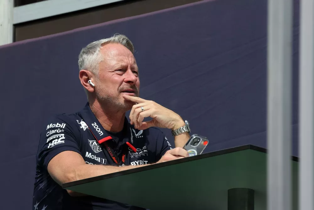 Jonathan Wheatley, Team Manager, Red Bull Racing