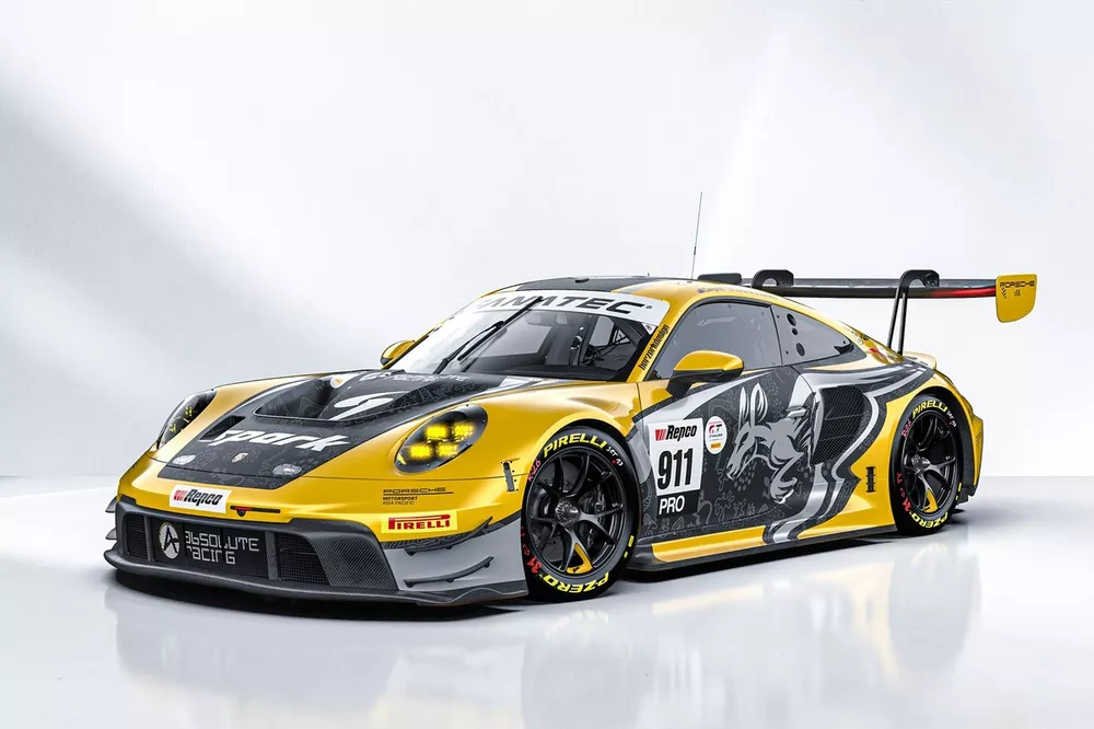 #911 Absolute Racing Porsche  911 GT3 R,  Bathurst Livery