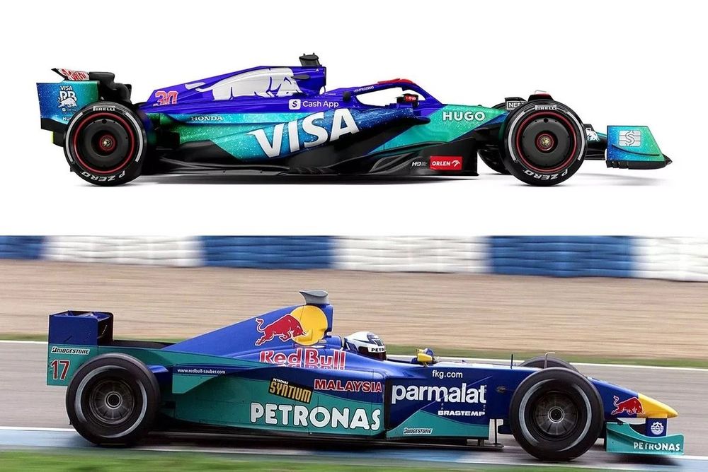 ギャラリー】既視感の正体はコレ！ ラスベガス特別カラーのVCARBと