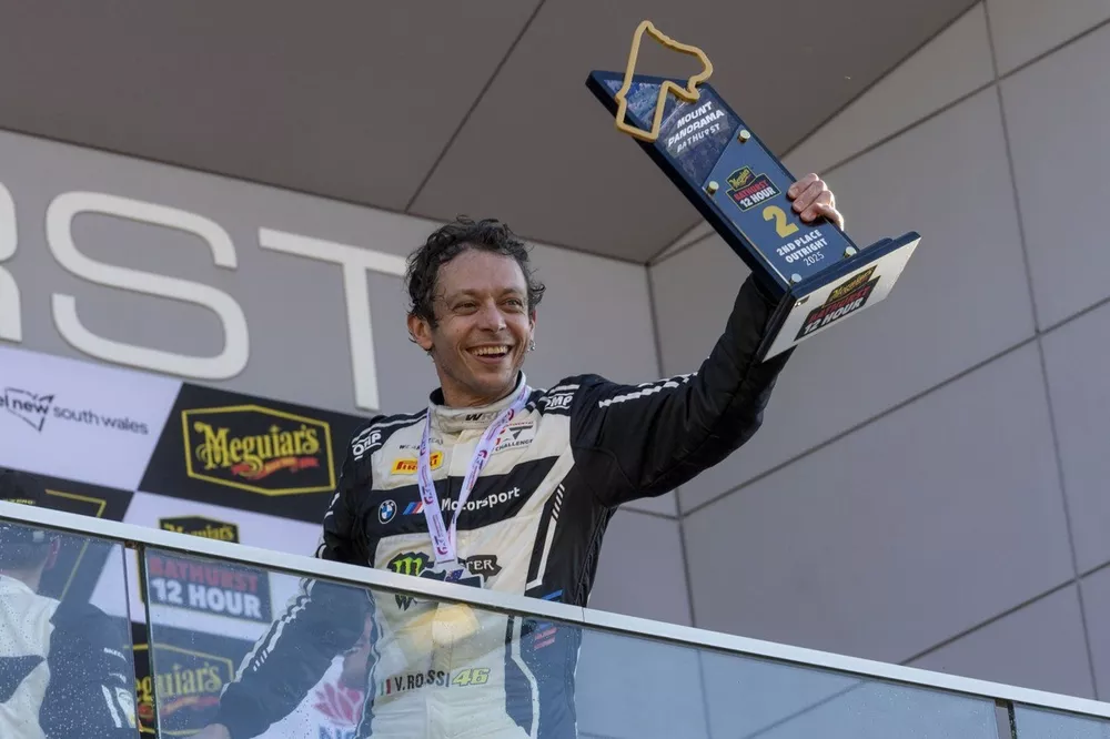 #46 BMW M4 GT3, Team WRT: Valentino Rossi, Charles Weerts, Raffaele Marciello  