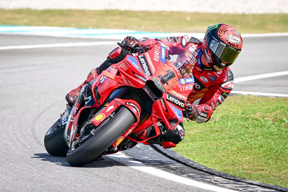 Francesco Bagnaia, Ducati Team
