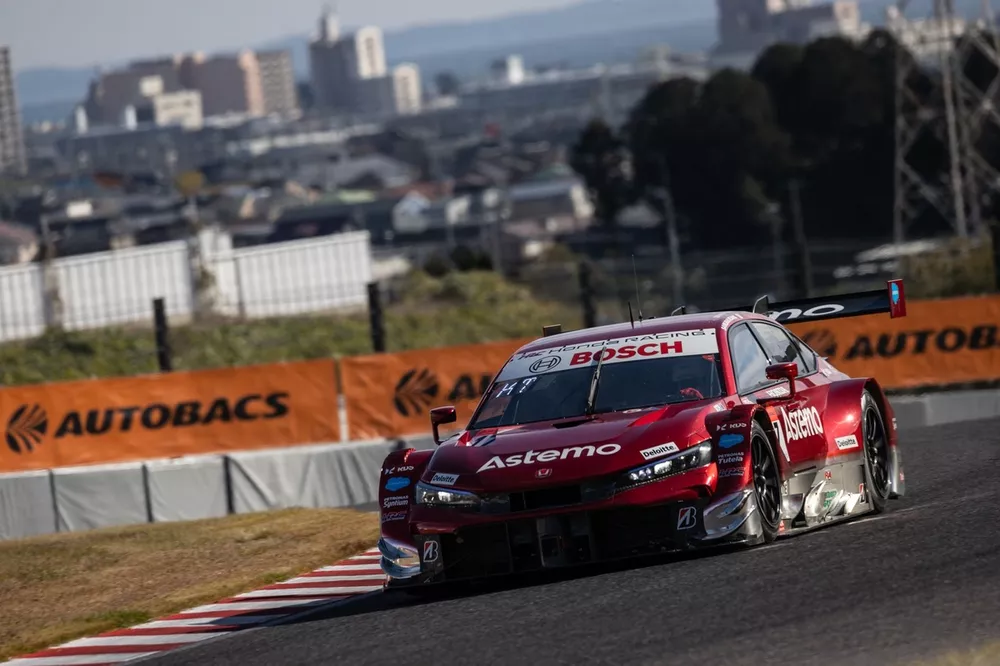 #17 Astemo CIVIC TYPE R-GT