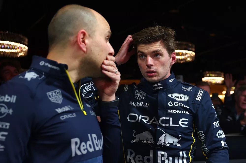 Max Verstappen, Red Bull Racing