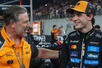 Brown "convencido" de que Piastri será futuro campeón de F1 con McLaren