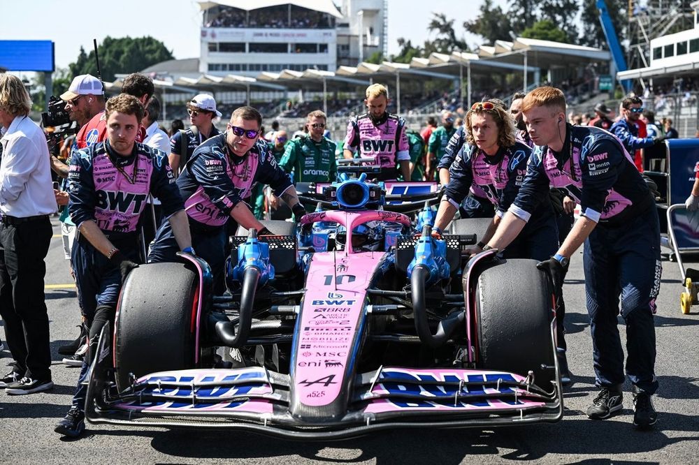 Pierre Gasly, Alpine