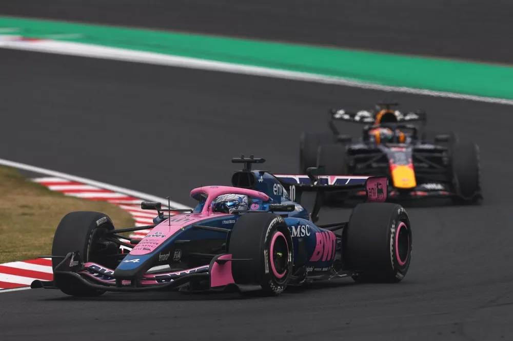 Pierre Gasly, Alpine