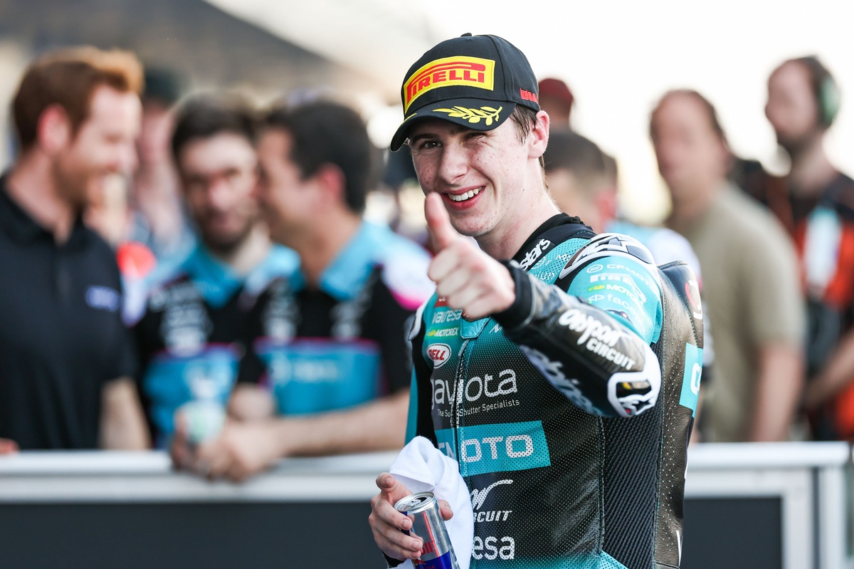 Maximo Quiles claims 2026 Moto3 title in Indonesia