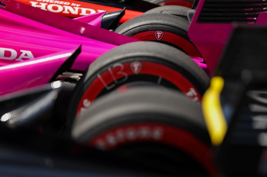 Incertidumbre en la IndyCar por la estrategia obligatoria de blandos