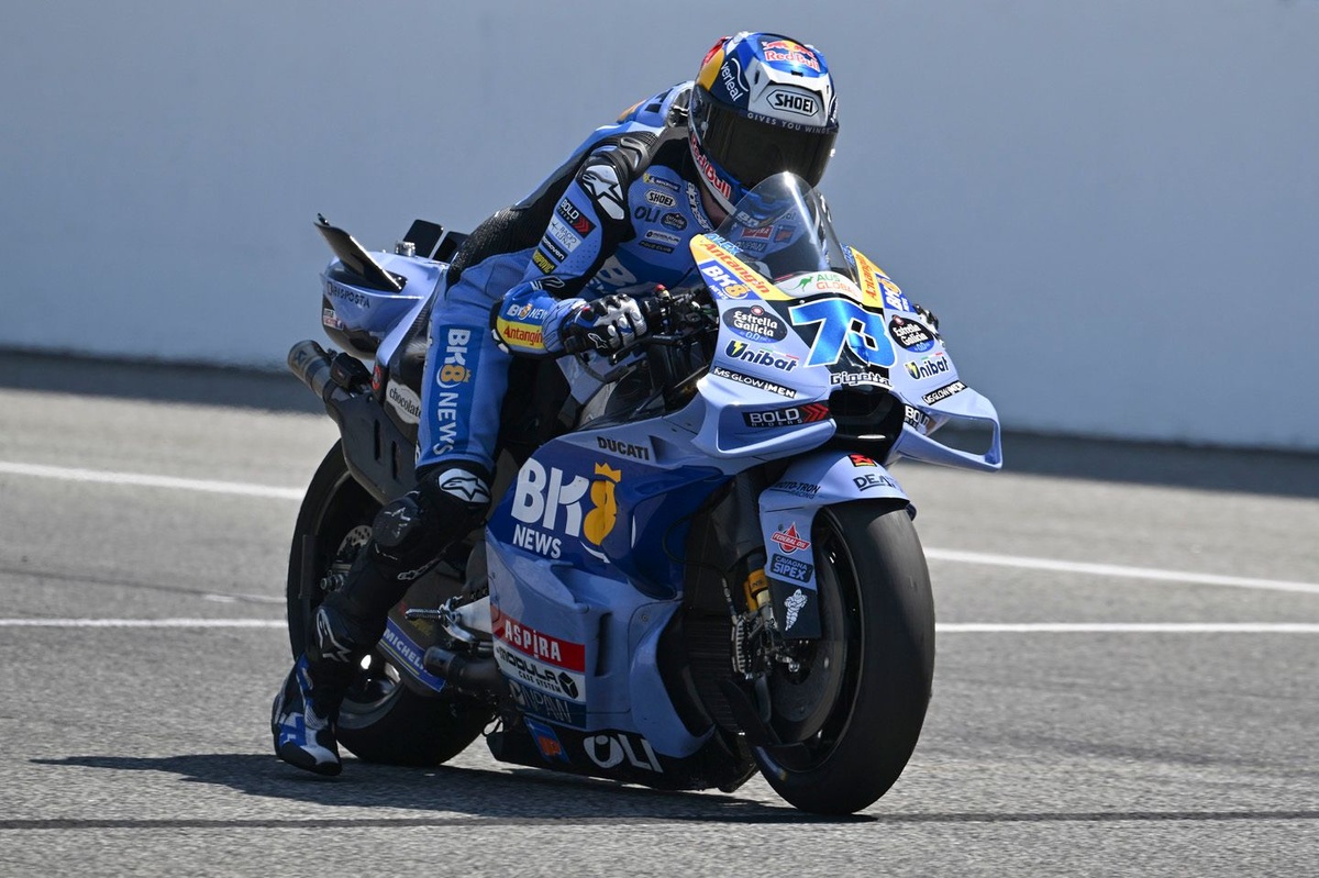 MotoGP Buriram test: Alex Marquez fastest on Day 1 as Marc Marquez crashes twice