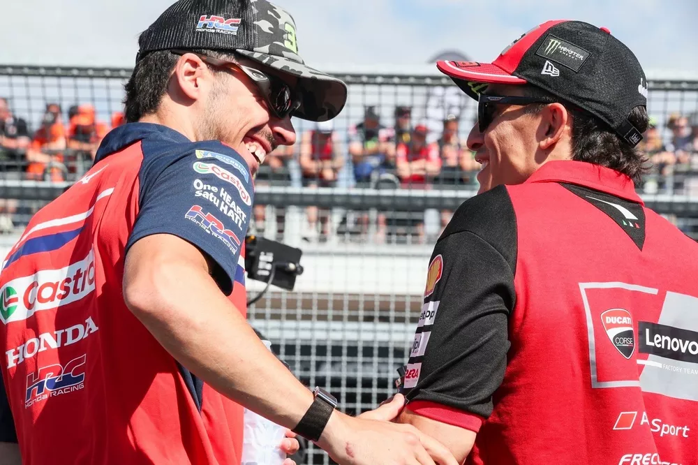 Joan Mir, Honda HRC, Marc Marquez, Ducati Team