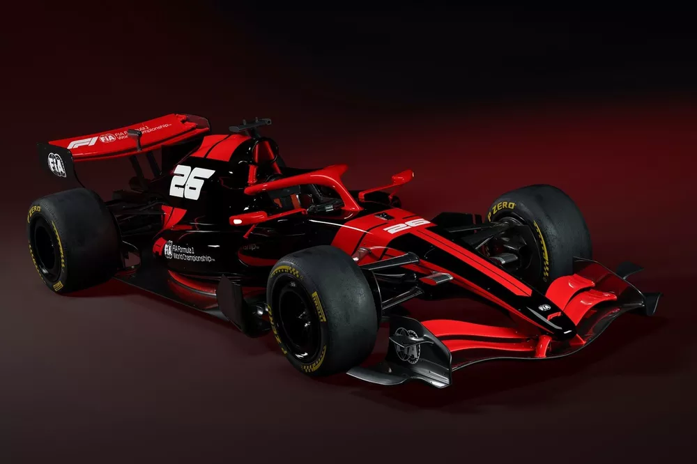 F1 2026 car renders