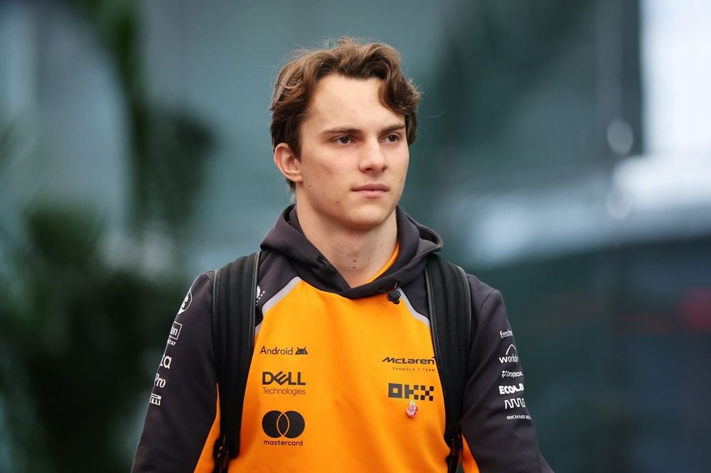 Oscar Piastri, McLaren