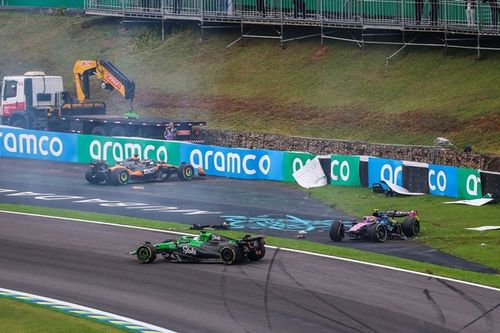 F1: Interlagos cria solução 'improvisada' para zebra após rodada tripla na sprint