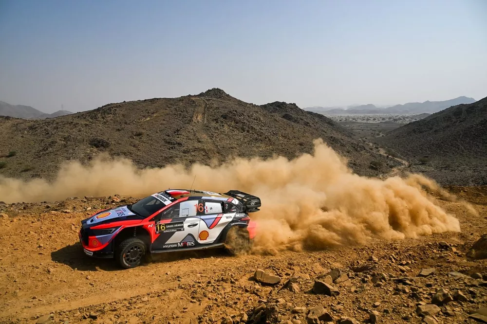 Adrien Fourmaux, Alexandre Coria, Hyundai World Rally Team Hyundai i20 N Rally1
