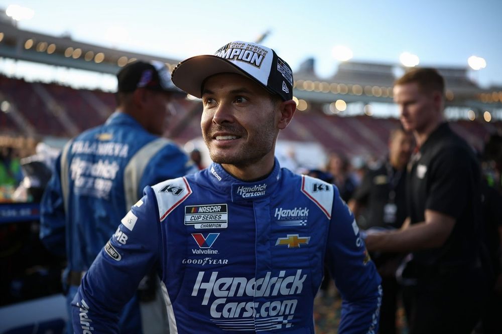 Kyle Larson, Hendrick Motorsports Chevrolet