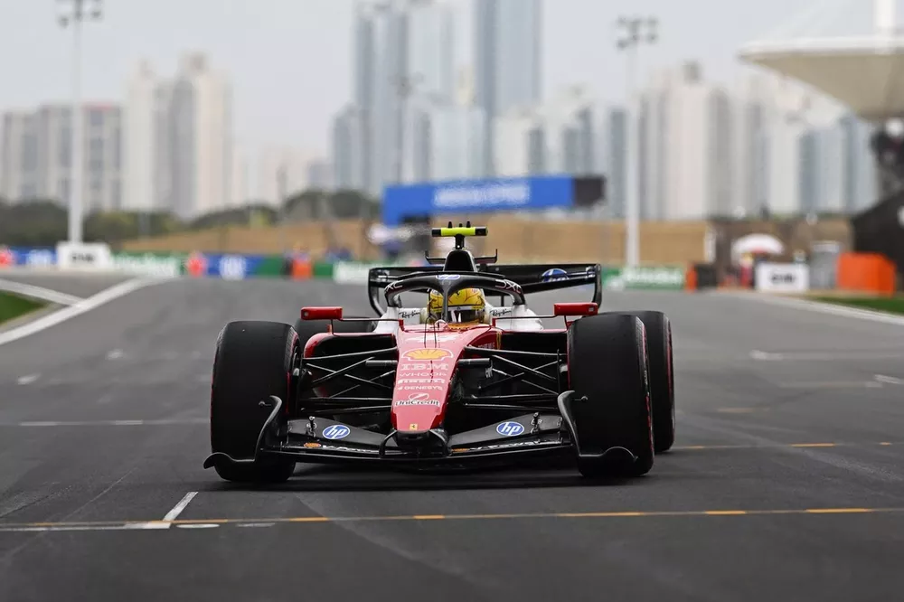 Lewis Hamilton, Ferrari
