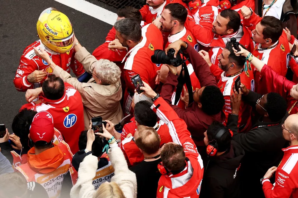 Lewis Hamilton, Ferrari
